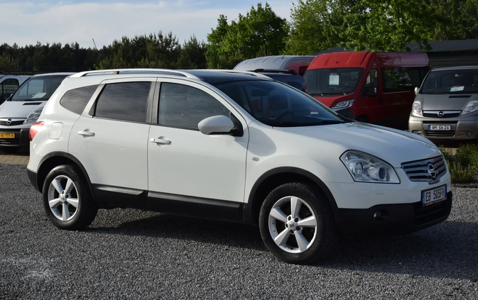 Nissan Qashqai+2 cena 29900 przebieg: 174000, rok produkcji 2009 z Szprotawa małe 326